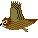 flying Blakiston's fish-owl