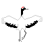 Japanese crane