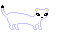 白おこじょくんくん
