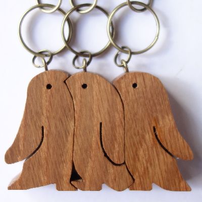 Penguin trio