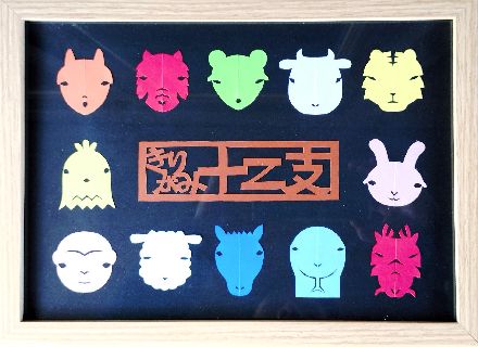 The twelve animal