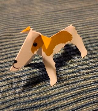 paper dog, Borzoi