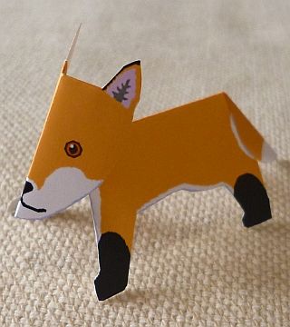 paper dog, Fox