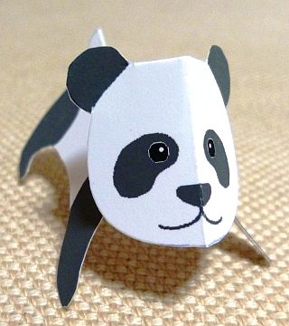 paper dog, Panda