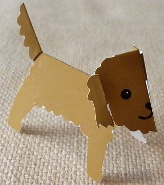 paper dog, Poodle