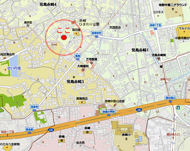 児島赤崎4丁目土地