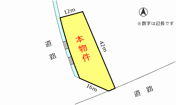 倉敷市石見町・貸地・事業用定期借地