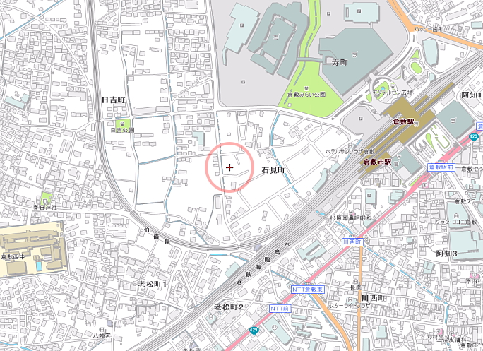 倉敷市石見町・貸地・事業用定期借地
