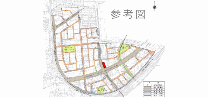 倉敷市石見町・貸地・事業用定期借地