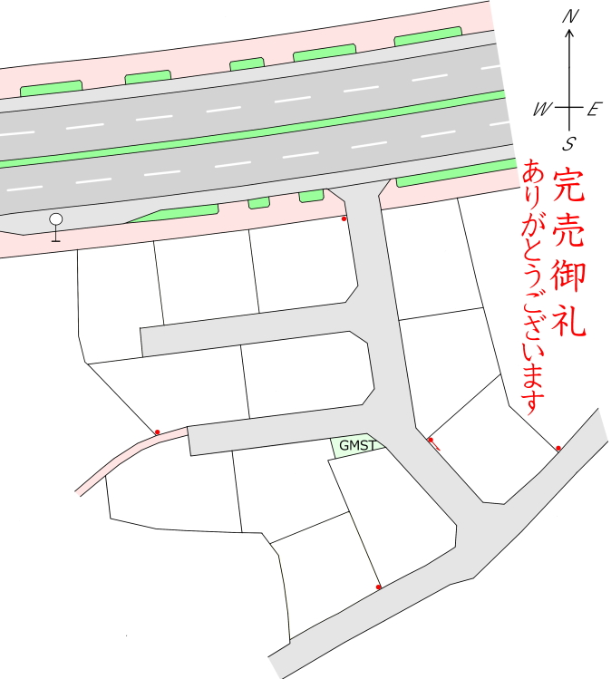 菰池1丁目土地区画図