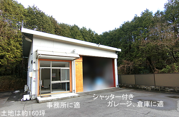 菰池２丁目全景写真