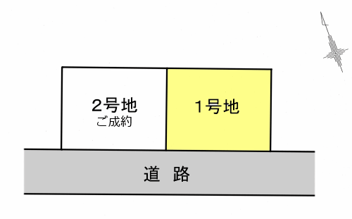 児島元浜町2770-5区画図