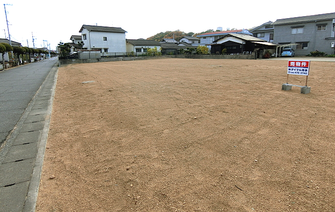 児島小川5丁目売地土地分譲地の写真