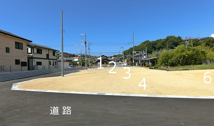 児島下の町5丁目分譲地のフォト