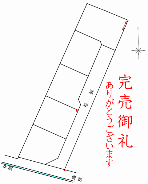 玉島上成637土地区画図