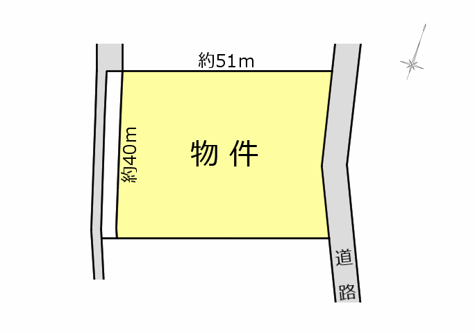 事業用土地児島塩生