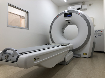 CT scanner