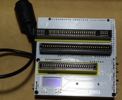 Cartridge Reader for Arduino Meg