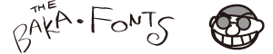 The_Baka_FONTS