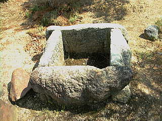 奈良石製角井筒