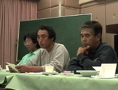 会議中の写真 生産者さん1