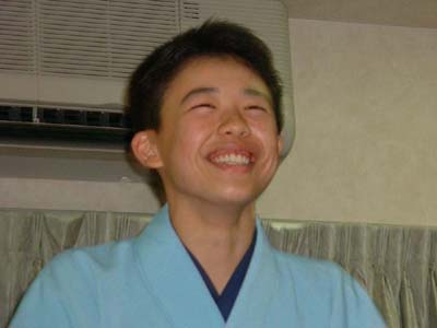 第三回丹波橋寄席の様子(桂吉坊さん)
