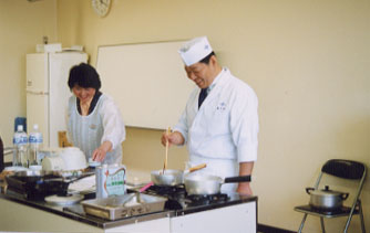 きちさんと店長の写真