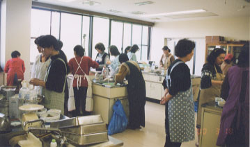 料理教室の写真A
