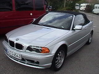 BMW318i Cabrio