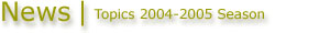 Topics 2003-2004