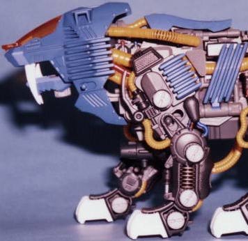 MSS MZ003 ゾイド EPZ-003 サーベルタイガー (プラモデル