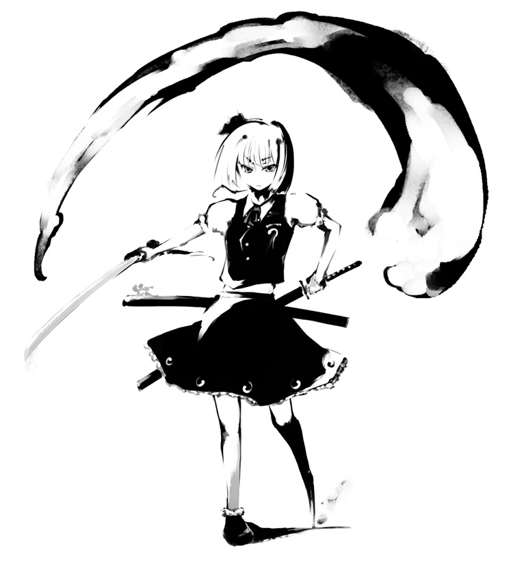 魂魄 妖夢