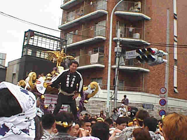 今年はあっちか・・・
