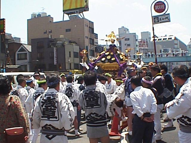 発進待ち