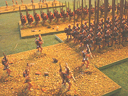 Peltasts and pikemen