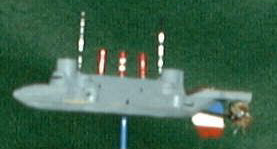 Port rear view
