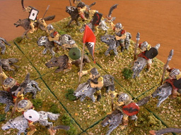 Massed wolfriders