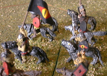 Mordor wolf riders