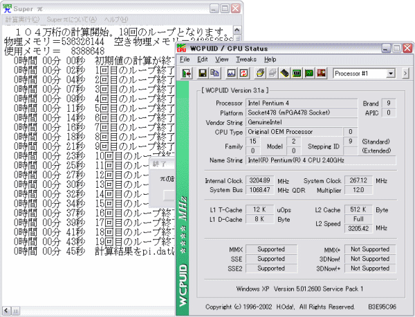 Pi104 Data