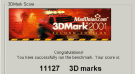 3DMark2001 SE by RADEON9500
