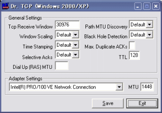 Dr.TCP Screenshot