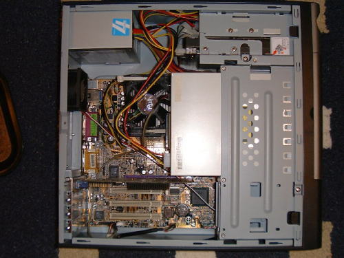 Inside New Case