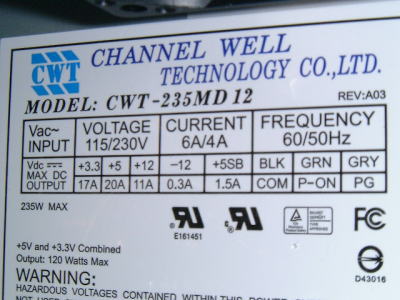 CWT-235MD12