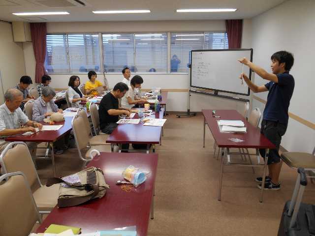 五十嵐ミウラ折り