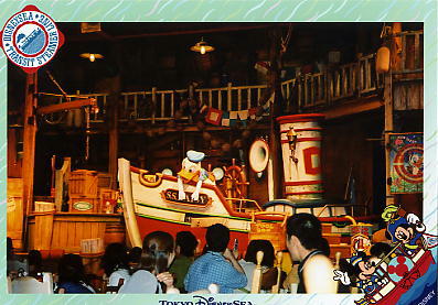 Photo: Donald's Boat Builders, Tokyo DisneySea