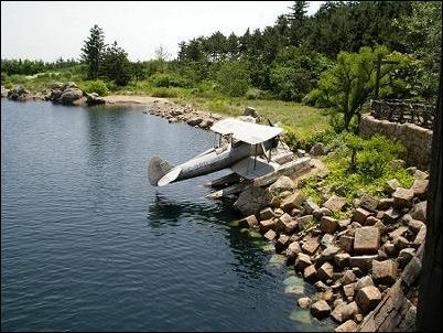 Photo: Indy's Seaplane C-3PO 1, Tokyo DisneySea