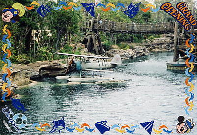 Photo: Indy's Seaplane C-3PO 3,  Tokyo DisneySea