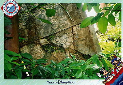 Photo: Hidden Mickey at the Indy Ride, Tokyo DisneySea