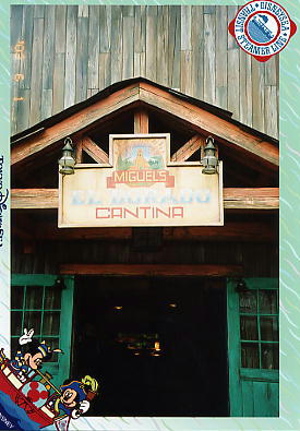 Photo: Entrance, Miguel's El Dorado Cantina, Tokyo DisneySea