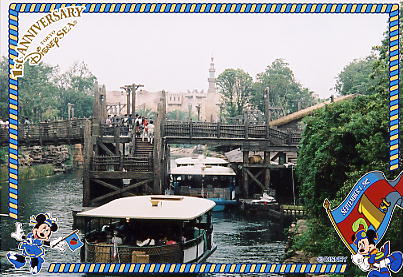 Photo: Transit Steamer Line, Lost River Delta, Tokyo DisneySea